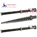 Extruder Single Screw Barrel/ Screw Barrel for PP Film Pelletizing Machine